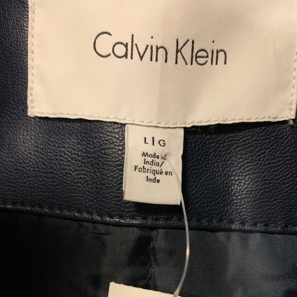 Calvin Klein mens Faux Leather classic - Picture 10 of 16